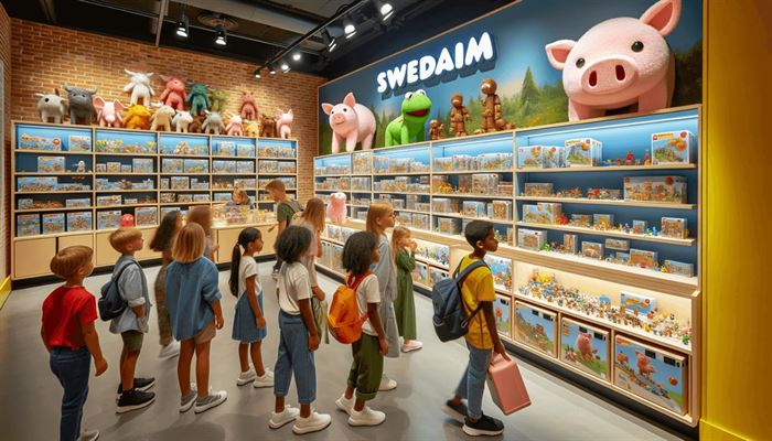 Merchandisens Magiska Värld: Från Greta Gris till Fortnite