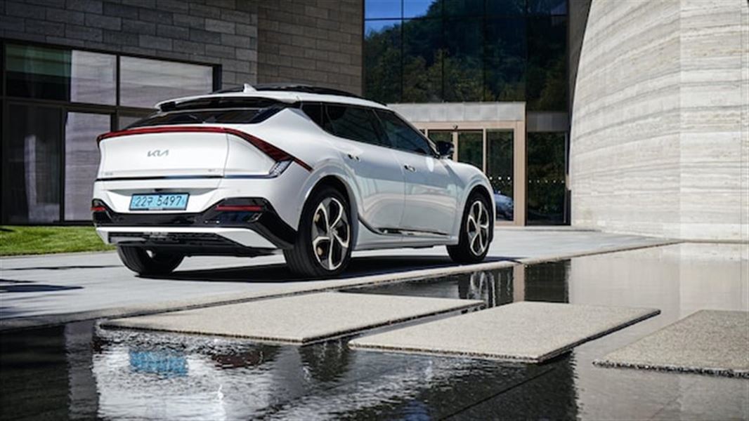 Her er hvorfor du skal vælge en Kia EV6 som din næste bil!