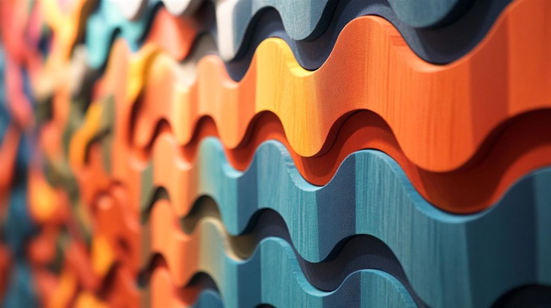 Lyddæmpende kunst - en harmoni af æstetik og funktionalitet