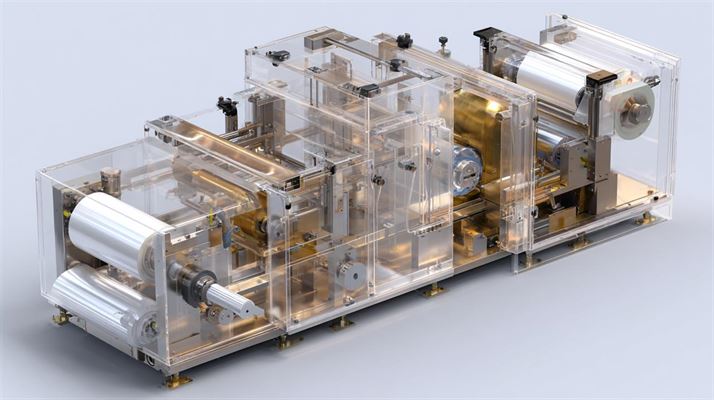 Packmaskin - optimer din förpackningsprocess