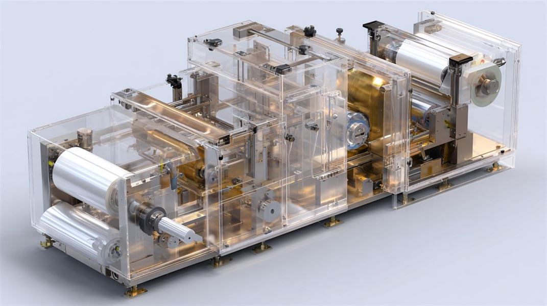 Packmaskin - optimer din förpackningsprocess