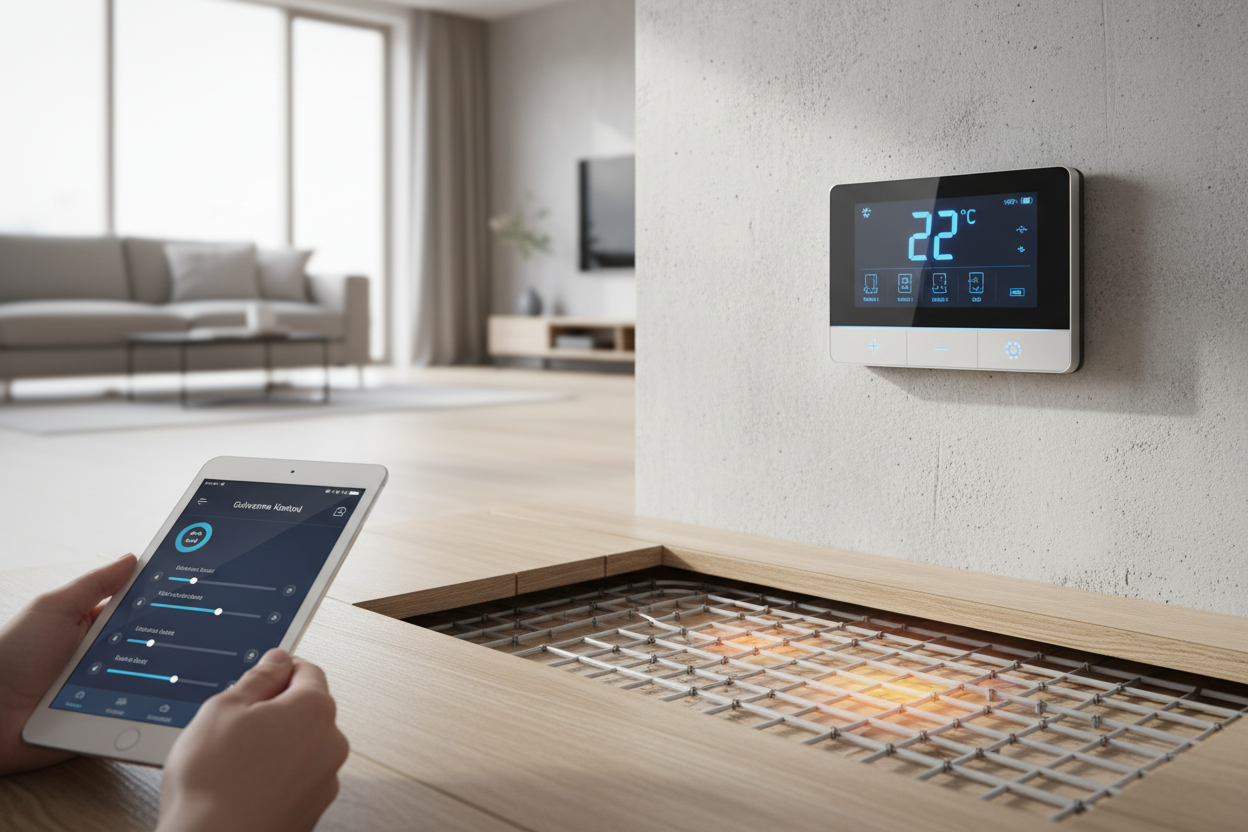 Optimal Gulvvarme Styring: Komfort og Effektivitet i Dit Hjem